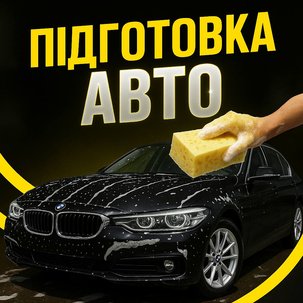 Підготовка авто